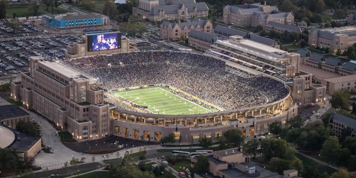 The Lucky Charm Home Of The Fighting Irish! Bbq Outdoor Games Coffee Σάουθ Μπεντ Εξωτερικό φωτογραφία